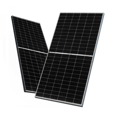 210,7% Αποτελεσματικότητα Πίνακα LONGi 550w Διπλό γυαλί 535-555watt Ηλιακά πάνελ για το ενεργειακό σύστημα