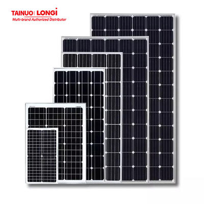 3KW 5KW 10KW 20KW Οικιακό Ηλιακό Σύστημα με όλα τα μαύρα ηλιακά πάνελ και τα κεραμίδια της οροφής