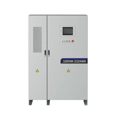 OEM Αποθήκευση ενέργειας 200kwh 400kwh 100KW 200KW Off grid ESS Υβριδική μπαταρία λιθίου Ηλιακό σύστημα παραγωγής ενέργειας