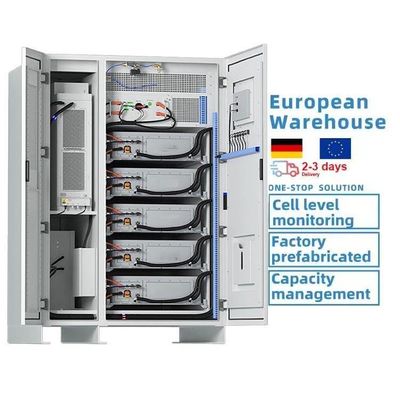 240KVA 3.44MWh-5MWh Τύπος ντουλάπις Συστήματα αποθήκευσης ενέργειας Ηλιακό σύστημα 100kwh 200kwh