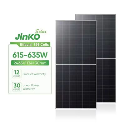 700w 710w 1000w Μονό Ηλιακό Πανέλιο με IP68 Διορθωμένο Πλαίσιο Διασταύρωσης 182mmx182mm Μέγεθος Κυττάρων