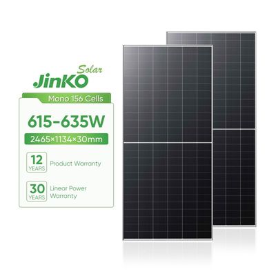 Μονόκρυσταλλικός ηλιακός πίνακας τύπου N Tiger NEO Jinko 585W 580W 72HL4-BDV