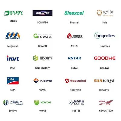 100KVA RS485 Πύλη επικοινωνίας 48V 200Ah 10Kwh Συστήματα αποθήκευσης ηλιακής ενέργειας