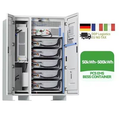 Εκτός δικτύου 3500kg υγρή ψύξη 100KW εξωτερικό σύστημα μπαταρίας 215KWh ESS