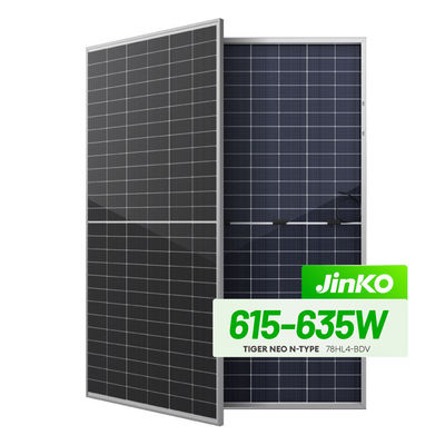 Jinko Tiger Pro 550W 540W Μονοκρυσταλλικά ηλιακά πάνελ JKM540M-72HL4 2465*1134*30mm