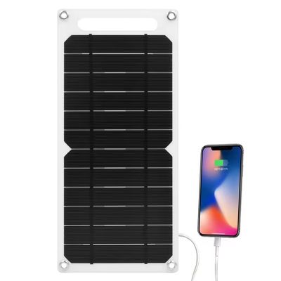 345*205mm Ηποξυμόνο 10W Ηλιακό Πίνακα Τελεφερίκ για εξωτερικό σακίδιο