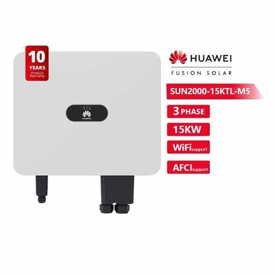 565 * 595 * 263mm 12kW 3-Φάσης Δίκτυο Tie Ηλιακό Inverter SUN2000-12KTL-M5 με 2 String MPPT