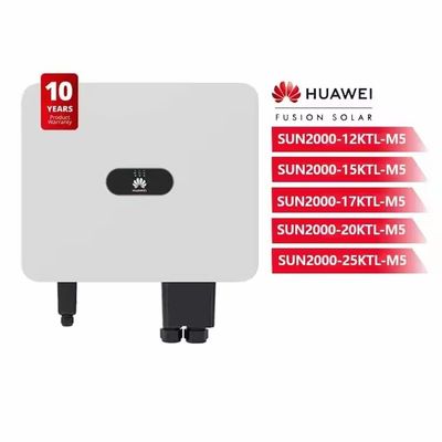 565 * 595 * 263mm 12kW 3-Φάσης Δίκτυο Tie Ηλιακό Inverter SUN2000-12KTL-M5 με 2 String MPPT
