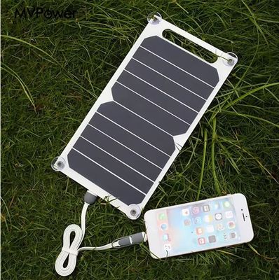 Προσαρμοσμένο 100 PCS 10W Backpacking Ηλιακό Φορτιστή Για Διανομή Εξωτερικής Αποθήκης
