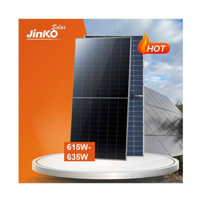 Υψηλό Jinko Tiger Neo N-Type 78HL4-BDV 615-635W Διπρόσωπο ηλιακό πάνελ με διπλό γυαλί