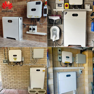 Ενεργειακή εξοικονόμηση και ησυχία HUAWEI LUNA2000-5/10/15-S0 Ηλιακό σύστημα αποθήκευσης με έξυπνες χορδές