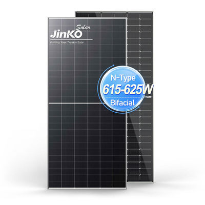 545W 550 Watt 575Watt 585W 600 Watt Tiger Pro Νέο N-τύπου ηλιακά πάνελ για ηλιακά συστήματα