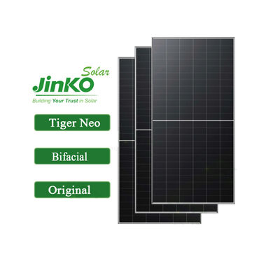 575W Jinko Tiger Neo N-type 72HL4-BDV Διοπτικά ηλιακά πάνελ για ηλιακό σύστημα