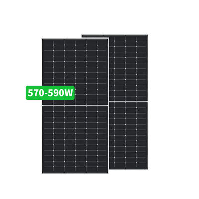 570W-590W Jinko Tiger Neo διπρόσωπη διπλή κατηγορία N-τύπου 72HL4-BDV Ηλιακό πάνελ PV μονάδα