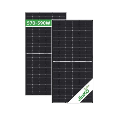 Jinko Solar 560W 565W 570W 575W 580W Tiger Neo N-Type 72hl4-BDV Διπρόσωπο ηλιακό πάνελ