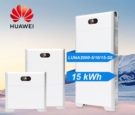 LUNA2000-15-S0 10KWh 15KWh Ηλεκτρική μπαταρία λιθίου υψηλής τάσης για ηλιακά συστήματα