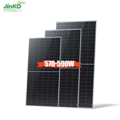 Jinko Tiger Neo N-Type 72Hl4-Bdv Ηλιακό Πανέλαιο 570W 575W 580W Μονάδα Δυοπρόσωπου Με Δύο Γυαλί 585W 590W