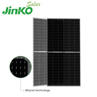 Jinko Tiger Neo 570W-590W Μονοπρόσωπο ηλιακό πάνελ κατάλληλο για διάφορες εφαρμογές