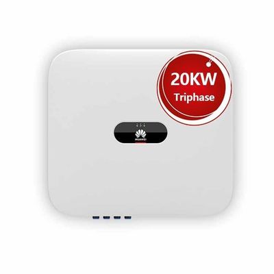 Προηγμένος ηλιακός μετατροπέας 20kw Sun2000-20ktl-m2 με ολοκληρωμένο WLAN και FusionSolar App