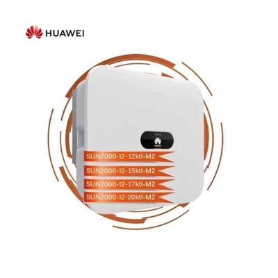 20KW 17KW 15KW SUN2000 20KTL-M2 Τριπλός μετατροπέας φάσης για εμπορικό φωτοβολταϊκό ηλιακό σύστημα