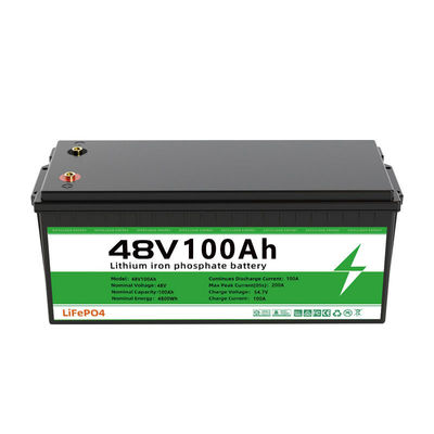12V100AH LFP μπαταρία λιθίου για εξωτερική ενέργεια εφεδρικής ισχύος και οδική βοήθεια RV