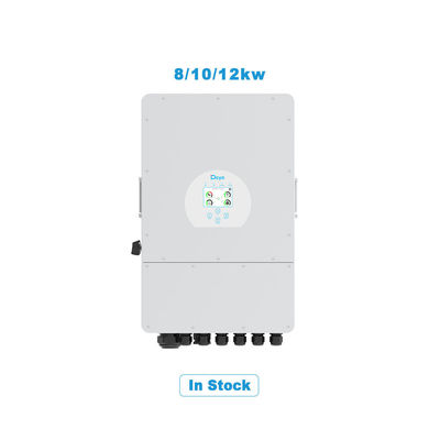 Inverex Nitrox Deye 5KW 6KW 7.6KW 8KW 10KW Max.16pcs Παράλληλος 190A Υβριδικός Ηλιακός Μετατροπέας