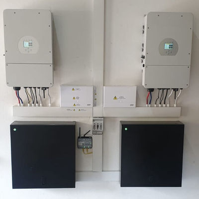 Inverex Nitrox Deye 5KW 6KW 7.6KW 8KW 10KW Max.16pcs Παράλληλος 190A Υβριδικός Ηλιακός Μετατροπέας