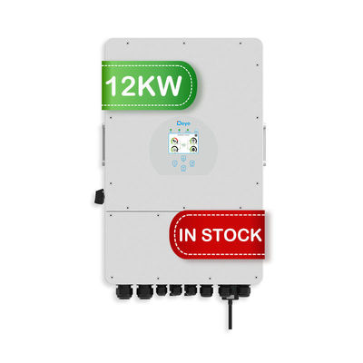 5kw 8kw 10kw Deye Υβριδικός μονοφασικός Wifi μετατροπέας SUN-5K-SG03LP1-EU για Waveform