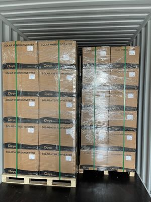 5kw 8kw 10kw Deye Υβριδικός μονοφασικός Wifi μετατροπέας SUN-5K-SG03LP1-EU για Waveform