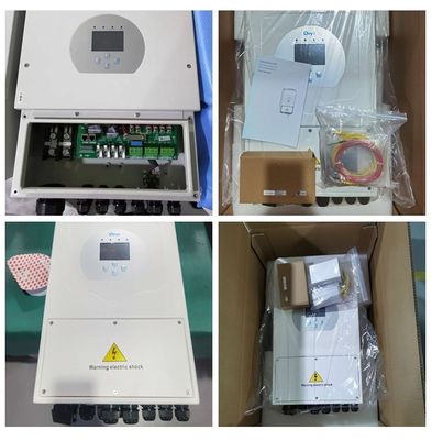 5kw 8kw 10kw Deye Υβριδικός μονοφασικός Wifi μετατροπέας SUN-5K-SG03LP1-EU για Waveform