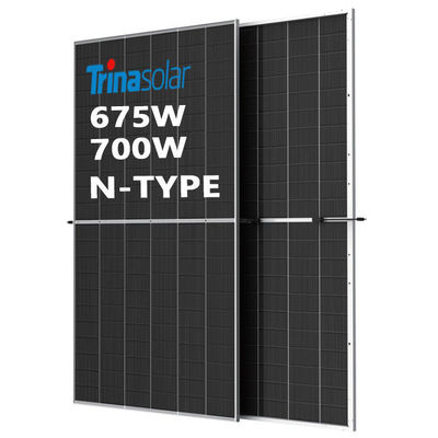 Trina Solar Vertex NEG21C.20 Διοπτικές φωτοβολταϊκές μονάδες 665W 670W 675W 680W 690W 700W