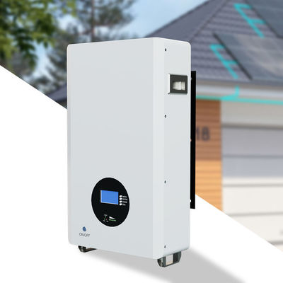 Powerwall 5kWh Home Lithium Battery Pack για υβριδικό δίκτυο σύνδεσης ηλιακού συστήματος