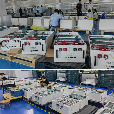 Powerwall 5kWh Home Lithium Battery Pack για υβριδικό δίκτυο σύνδεσης ηλιακού συστήματος