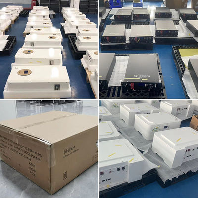 Powerwall 5kWh Home Lithium Battery Pack για υβριδικό δίκτυο σύνδεσης ηλιακού συστήματος
