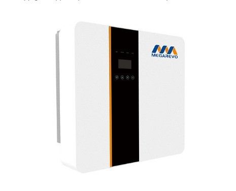 Ηλιακός υβριδικός μετατροπέας 48V Megarevo με παράλληλη λειτουργία 5KW 8KW 10KW μονοφασικός