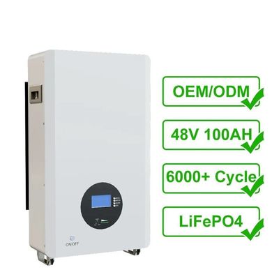 Κίτρινο 5-10 kWh ηλιακό σύστημα εκτός δικτύου με ελάχιστη χωρητικότητα 148Ah και σχεδιασμό 2024