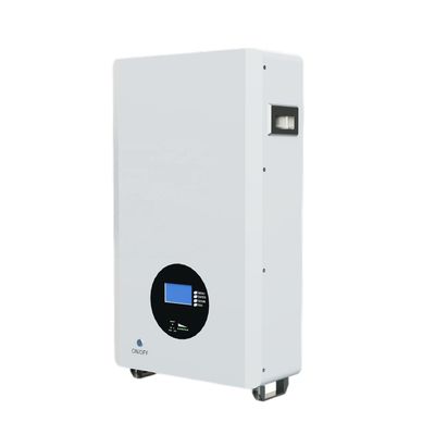 51.2V 100AH 200AH Powerwall 5kWH 10kWH Lifepo4 μπαταρία λιθίου για ολοκληρωμένο ηλιακό σύστημα