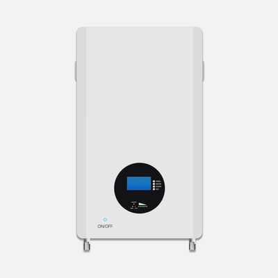 RS232 Πύλη επικοινωνίας 51.2V/48V LiFePO4 Μπαταρία ιόντων λιθίου για αποθήκευση ενέργειας