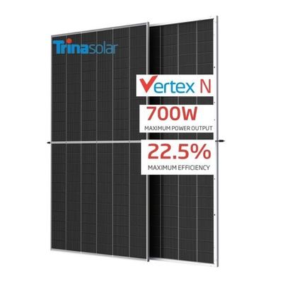 Τρίνα Vertex N Ηλιακοί συλλέκτες NEG21C.20 675W 680W 685W 690W 695W 700W Μονωκρυσταλλική μονάδα διπλού γυαλιού