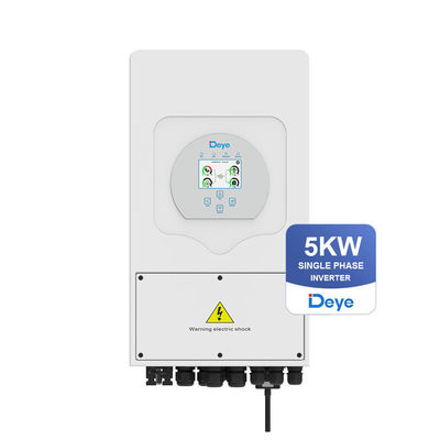 Deye SUN 6KW SG03LP1-EU Υβριδικός μετατροπέας μονοφάσης Ηλιακής Ενέργειας στο δίκτυο και εκτός δικτύου