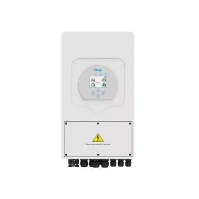 Συνεχής/μετάβλητος μετατροπείς SUN-8K-SG03LP1-EU Deye Υβριδικός μονοφασικός Wifi μετατροπείς 330W*580H*232D mm