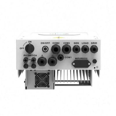 Συνεχής/μετάβλητος μετατροπείς SUN-8K-SG03LP1-EU Deye Υβριδικός μονοφασικός Wifi μετατροπείς 330W*580H*232D mm