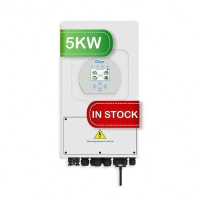 Deye SUN-5K-SG03LP1-EU Υβριδικός Ηλιακός Μετατροπέας 3.6KW 5KW 6KW ΕΕ Προστασία αποθέματος IP65