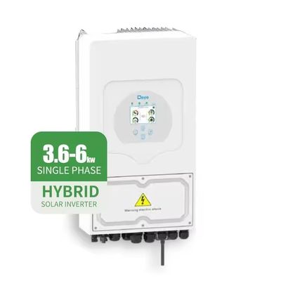 Deye SUN-5K-SG03LP1-EU Υβριδικός ηλιακός μετατροπέας 5KW με συχνότητα εξόδου 60Hz/55Hz-65Hz