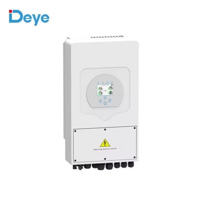 Υβριδικός ηλιακός μετατροπέας 6kw για την αγορά της ΕΕ τύπου μπαταρίας μολύβδου-ξέος ή λιθονίου από την Deye