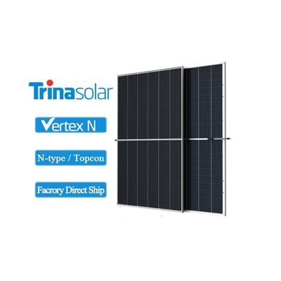 620W 635W 640W 645W Μονό φωτοβολταϊκό μοντέλο διπρόσωπου ηλιακού πάνελτος για ηλιακό σύστημα