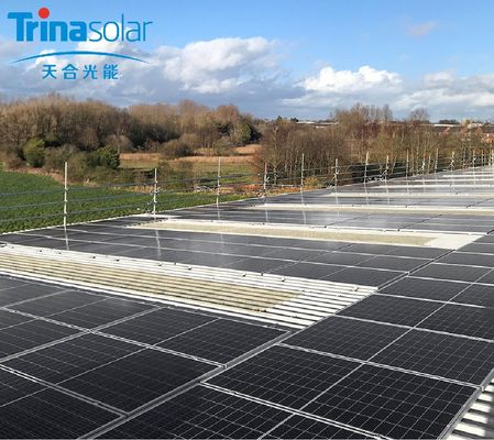 Ηλιακό σύστημα Trina Solar TSM-NEG20C.20 620-645W Μονό-πλεονεκτική ηλιακή μονάδα διπρόσωπου τύπου N
