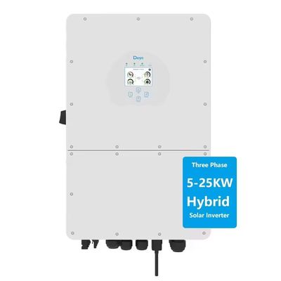 Deye SUN-30K-SG01HP3-EU-BM3 Υβριδικός μετατροπέας υψηλής τάσης για εγκαταστάσεις ηλιακής ενέργειας