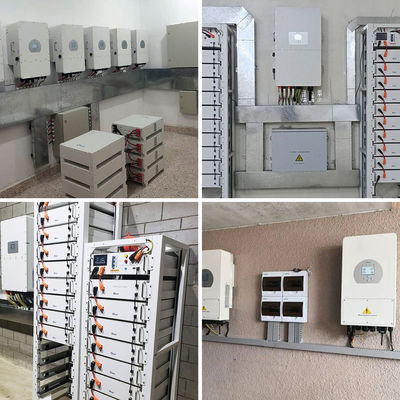 Deye SUN-30K-SG01HP3-EU-BM3 Υβριδικός μετατροπέας υψηλής τάσης για εγκαταστάσεις ηλιακής ενέργειας