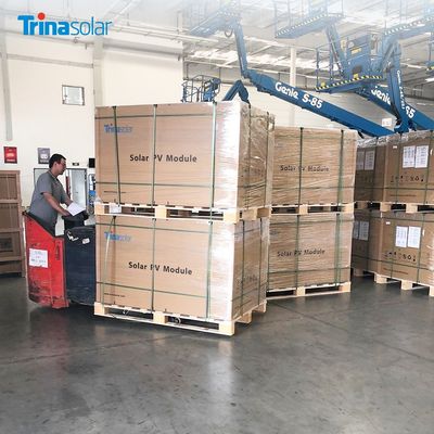 Ηλιακό πάνελ Trina PV Module 620W 635W διπλού γυαλιού μονοκρυσταλλικού τύπου για ηλιακό σύστημα